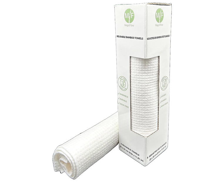 Magic Fibre Washable  Bamboo Towels