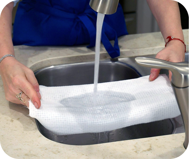 Magic Fibre Washable  Bamboo Towels