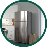 Steel  Fridge